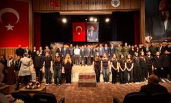 Biga'da İstiklal Marşı'nın kabulünün 105. yılı coşkuyla kutlandı