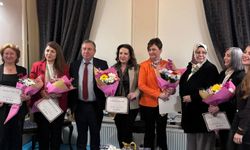 Biga’da kadın emeği ve gazetecilik konuşuldu