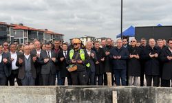 Esentepe Mustafa Şen ve Muhittin Süle Kreşinin Temeli Atıldı
