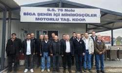 Çiçeklidede durağı yenilendi