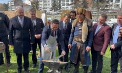 Biga'da coşkulu Nevruz Bayramı kutlaması