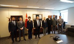 Şadan Doğan’dan önemli görüşmeler…