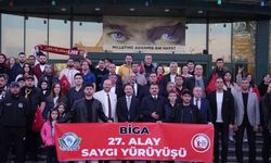 Çanakkale Kara Muharebeleri’nin 111. yıl dönümü anısına Biga’da anlamlı etkinlik