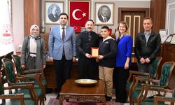 Biga Hamdibey Ortaokulu öğrencisi Türkiye 4.'sü oldu