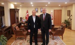 Başkan Elbi Ankara temaslarını tamamladı