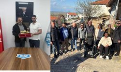 MHP heyetinden anlamlı ziyaret ve Bigaspor’a destek