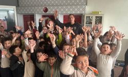 Biga İlçe Emniyet Müdürü Emre Bolat’tan okul ziyareti