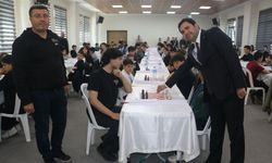 Biga'da okullar arası satranç turnuvası heyecanı başladı