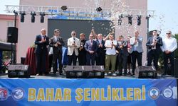 Biga Yerleşkesinde Bahar Şenliği coşkusu