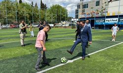 Müsabakanın kazananı dostluk oldu