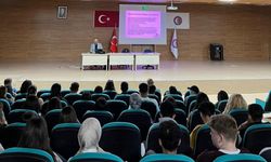 Türkiye'de sigorta sektörü ve uygulamaları konulu konferans gerçekleşti