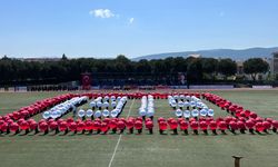 Biga'da 19 Mayıs coşkuyla kutlandı