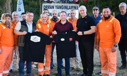 Orman Gönüllülerine Kıyafetler Teslim Edildi