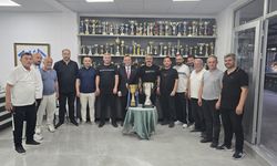 Bigaspor Başkanı Levent Şahin yeniden adaylığını açıkladı