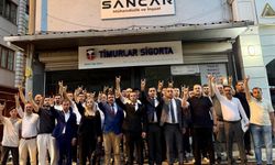 Biga Ülkü Ocaklarında bayrak değişimi
