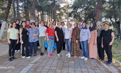 Bilinçli farkındalık yolu kursiyerleri doğada buluştu
