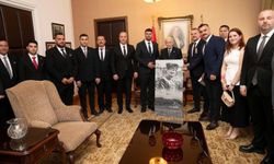 MHP Çanakkale teşkilatından Ankara'ya çıkarma