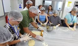 Diyarbakırlı Ekrem Ergün İlkokulu Erasmus+ projesinde mutfakta sıfır atık