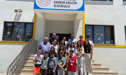 Diyarbakırlı Ekrem Ergün İlkokulu, Avrupalı Misafirlerini Ağırladı
