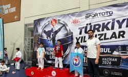 Çınar Torlak Türkiye Karate Ligi'nde birinci oldu