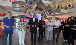 Biga'da lise öğrencilerinden yıl sonu resim sergisi