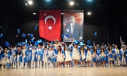Biga Belediyesi kreşlerinde mezuniyet coşkusu