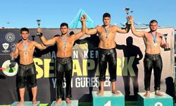 MHP Çanakkale İl Başkanı Altınkaya'dan Başpehlivan Aktürk'e Tebrik