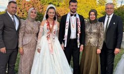 Elbi ve Kaya ailelerinin mutlu günü