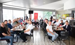 TÜMORSİAD Biga'da iş dünyası ve protokolü buluşturdu