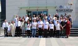 Biga TSO LGS'de Başarılı Öğrencileri Ödüllendirdi
