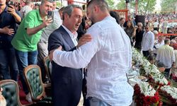 Başkan Altınkaya, Kırkpınar'da Ali Koç ile bir araya geldi