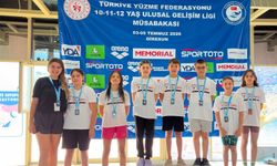 Biga Gelişim Spor Kulübü yüzücüleri Giresun'da parladı