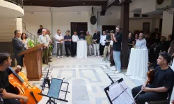 MRG Kültür ve Konukevi projesi ilk kez görücüye çıktı