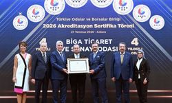 Biga TSO Başkanı Şadan Doğan: “Akredite oda olmanın gururunu yaşıyoruz”