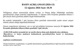 Çanakkale Valiliğinden Yangın Alarmı: Ateş Yakmak ve Hasat Yapmak Yasaklandı!