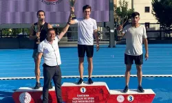 Avrupa Atletizm Şampiyonası kafilesinde Biga'yı gururlandıran isim