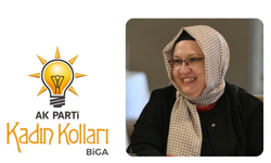 AK Parti Biga Kadın Kolları Başkanı Fatma Çiğdem Arslan İstifa Etti