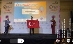 Bigalı öğrenci Uluslararası Coğrafya Olimpiyatı'nda Gümüş Madalya Kazandı