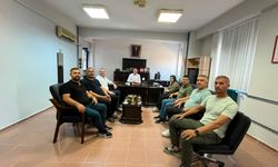 MHP Heyetinden Biga’daki Kamu Kurumlarına Ziyaret