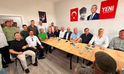 Yeni Parti Biga İlçe Başkanlığı Yoğun Katılımla Açıldı