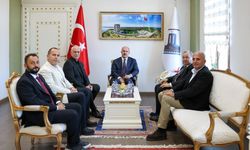 Biga TSO Heyetinden 20. Biga Fuarı İçin Protokol Ziyaretleri