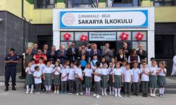 Biga'da 2026-2027 Eğitim Öğretim Yılı Törenle Başladı