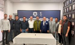 Bigaspor'da Sponsorluk İmzaları Atıldı