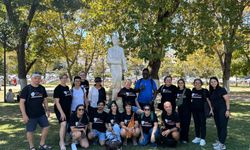 Biga'da Geleneksel Sporlar Erasmus+ Projesiyle Buluştu