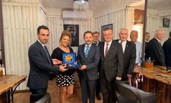 Biga'da 40 Yıllık Emektar Esnaflara Ahilik Plaketi