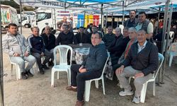 Bülent Baş'tan Muhtarlar Derneği ve Hayvan Pazarına Ziyaret