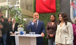 İçişleri Bakan Yardımcısı Bülent Turan'a Biga'da Yoğun İlgi