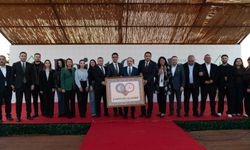 ÇOMÜ Kampüs-Köy Akademisi ekibinden Bülent Turan’a ziyaret