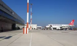 Çanakkale Havalimanı 9 Ayda 92 Bin Yolcu Ağırladı
