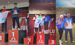 Gelibolu Maratonu'nda Biga Rüzgarı: Üç Sporcu Kürsüye Çıktı